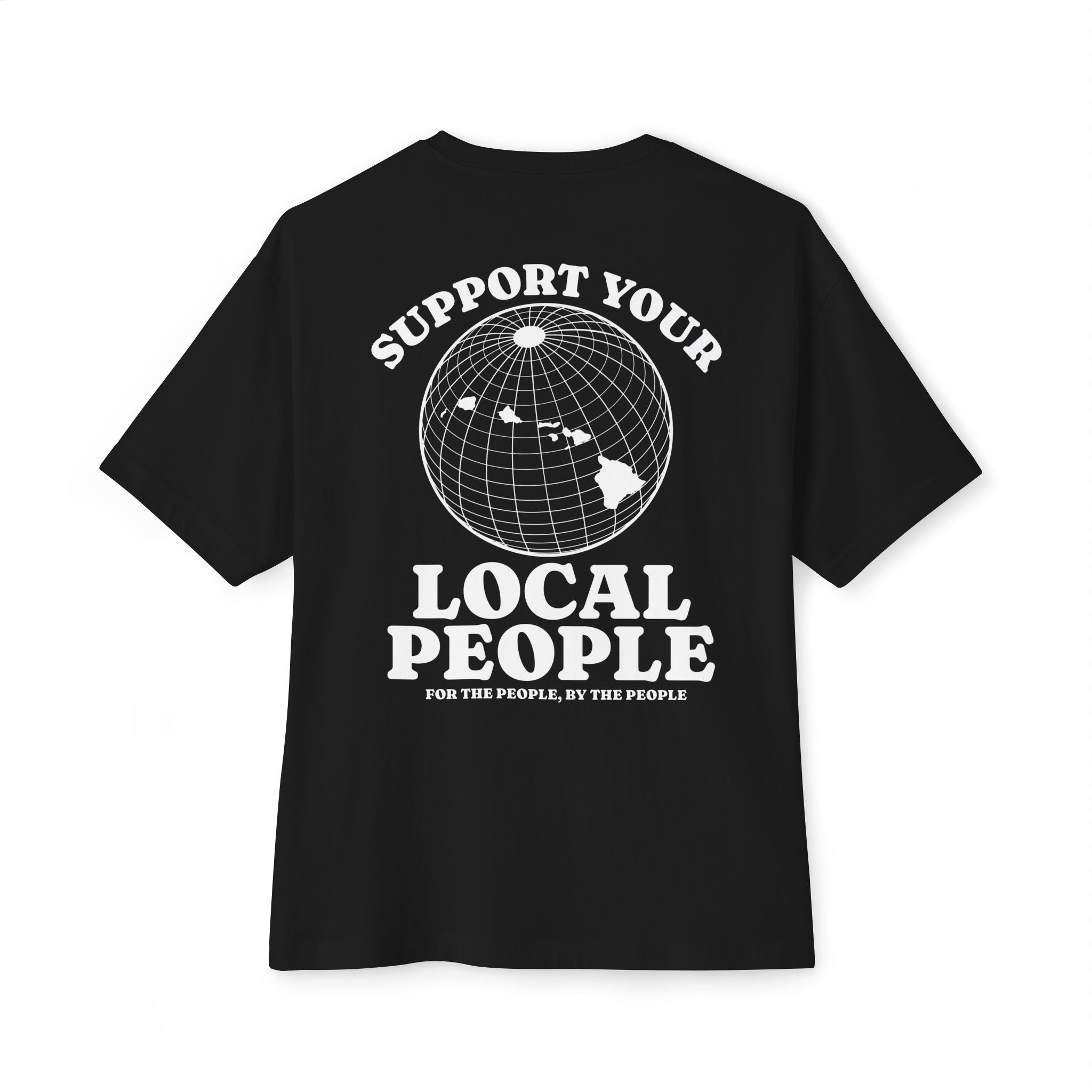 SUPPORT LOCALS TEE