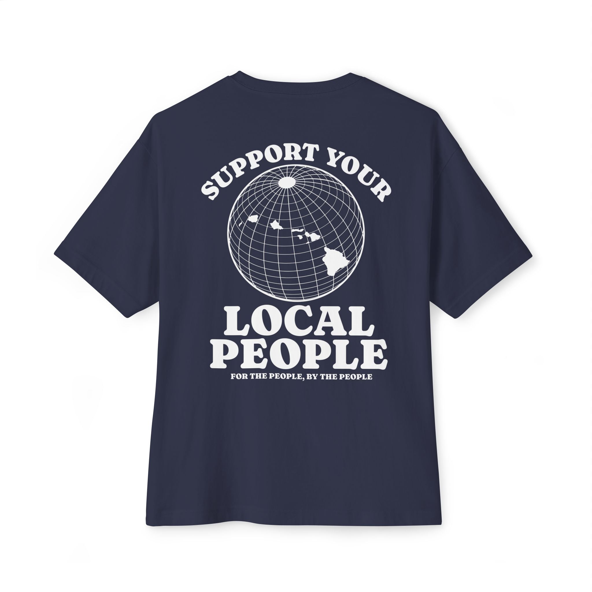 SUPPORT LOCALS TEE