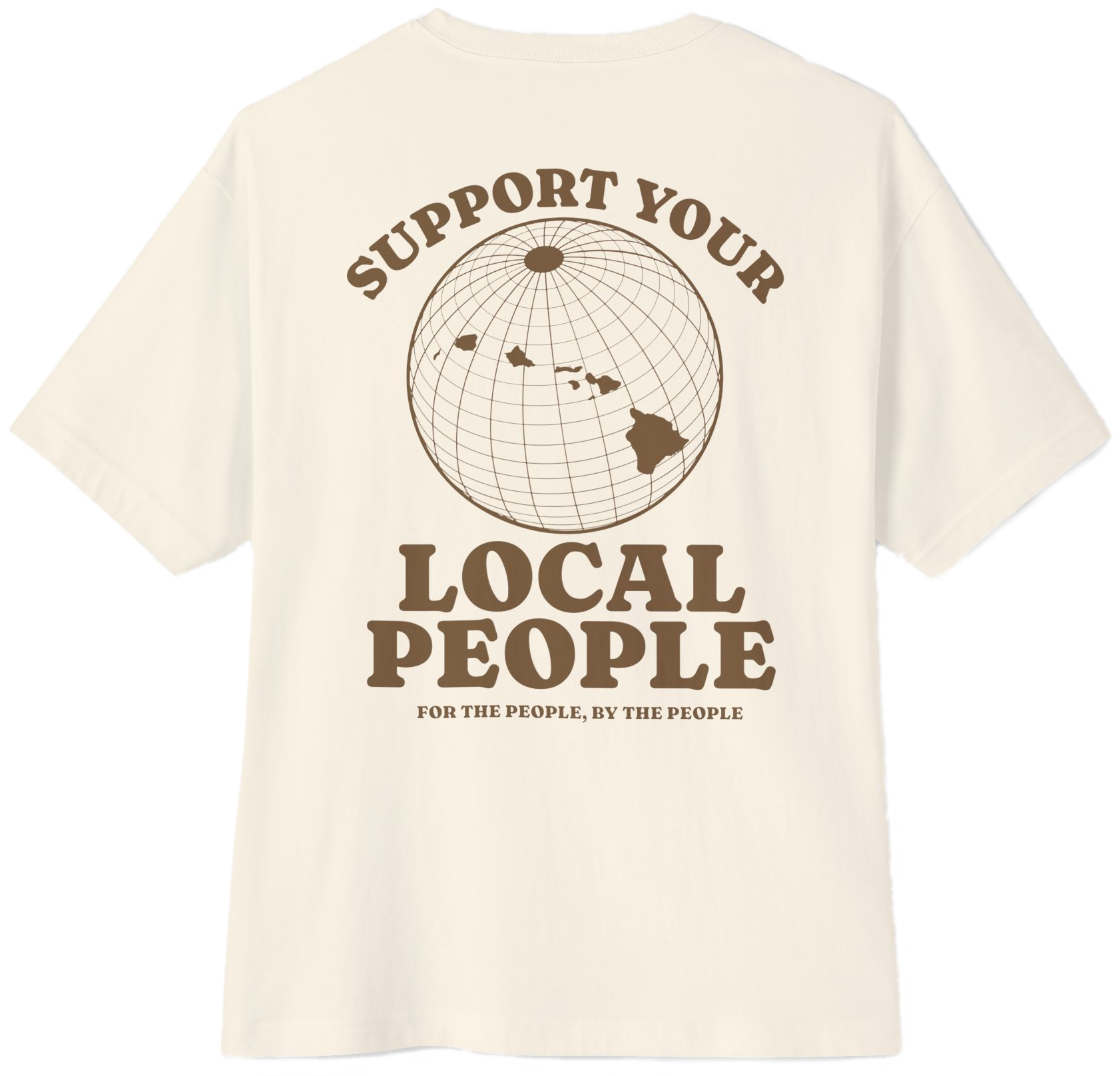 SUPPORT LOCALS TEE