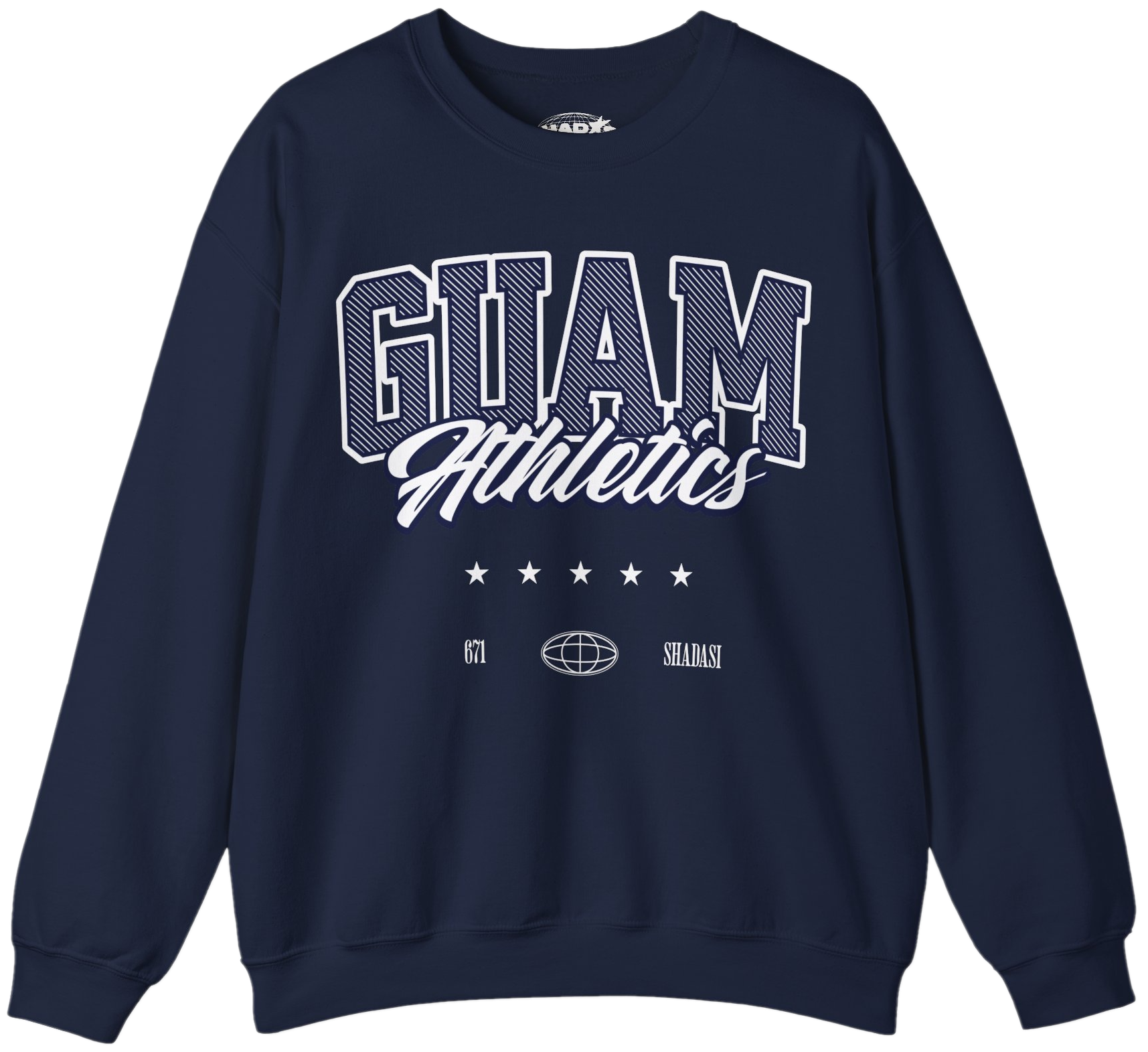 GUAM CREWNECK