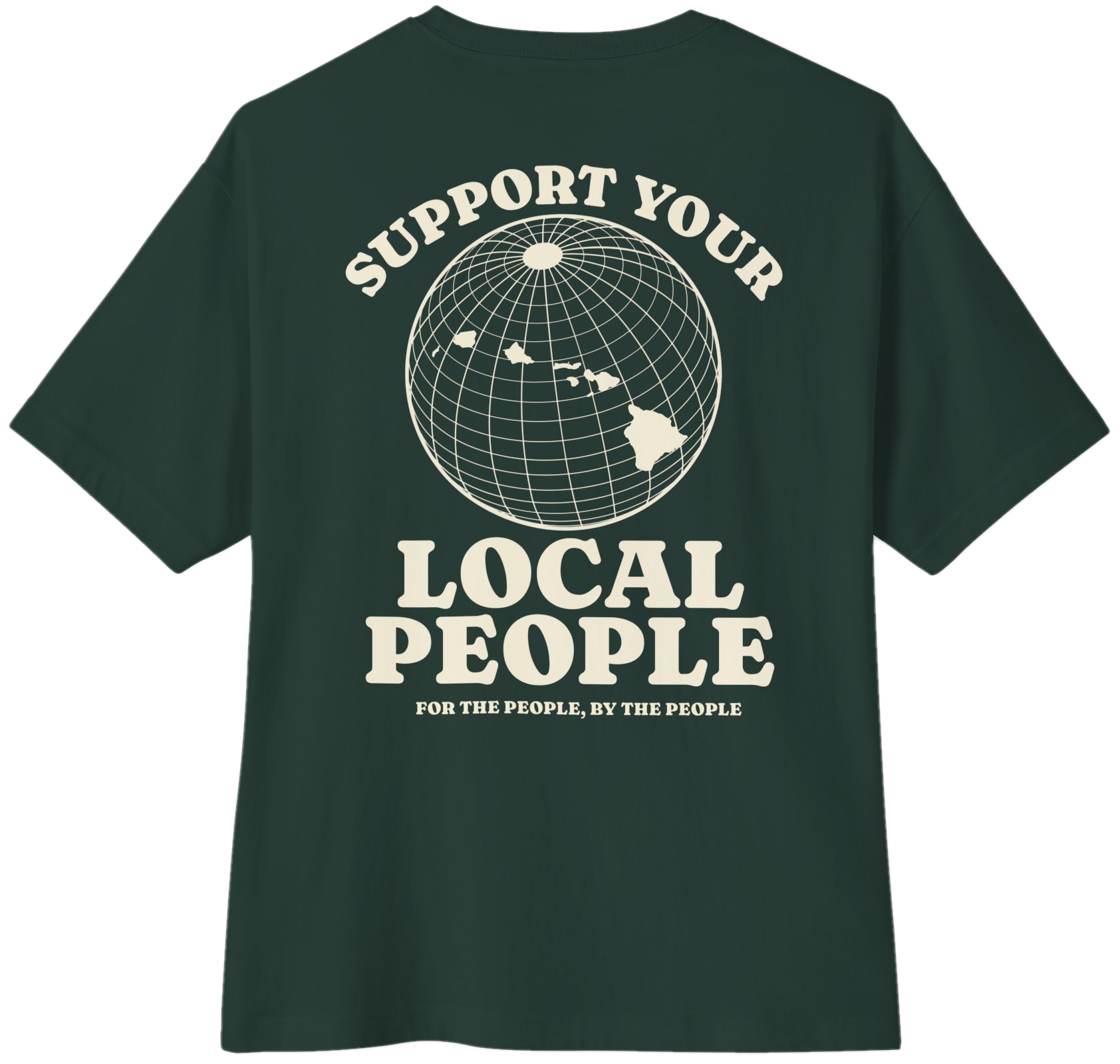 SUPPORT LOCALS TEE