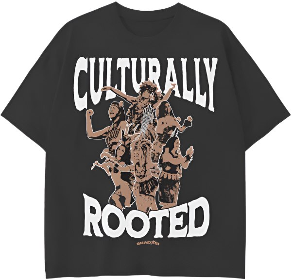 CULTURALLY ROOTED TEE