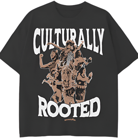 CULTURALLY ROOTED TEE